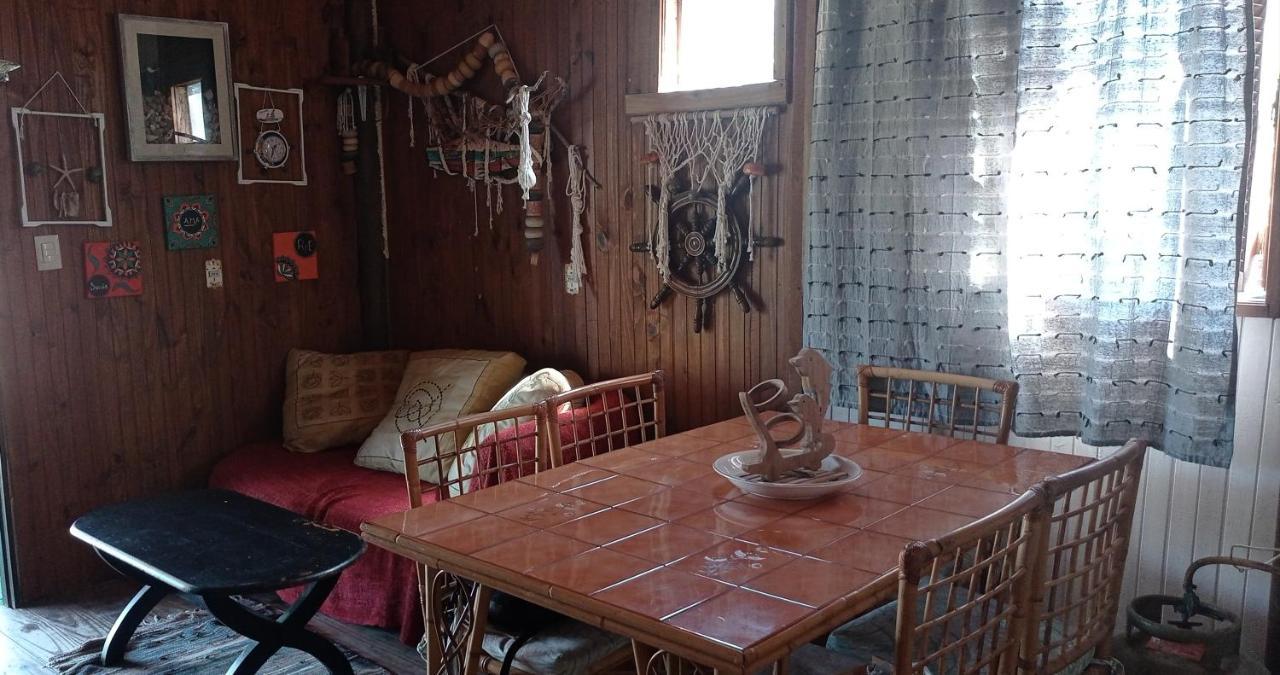 Cabana La Rustika Punta Del Diablo Esterno foto