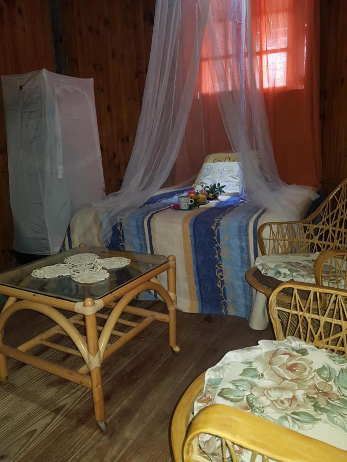 Cabana La Rustika Punta Del Diablo Esterno foto
