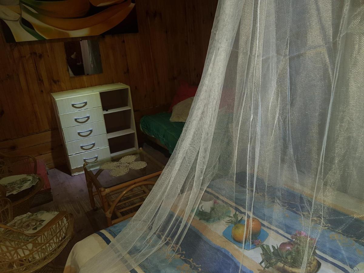 Cabana La Rustika Punta Del Diablo Esterno foto