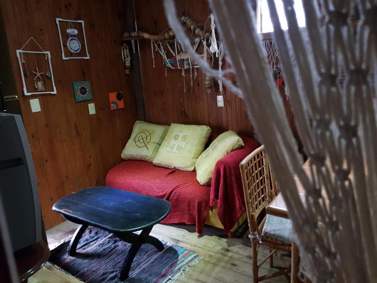 Cabana La Rustika Punta Del Diablo Esterno foto
