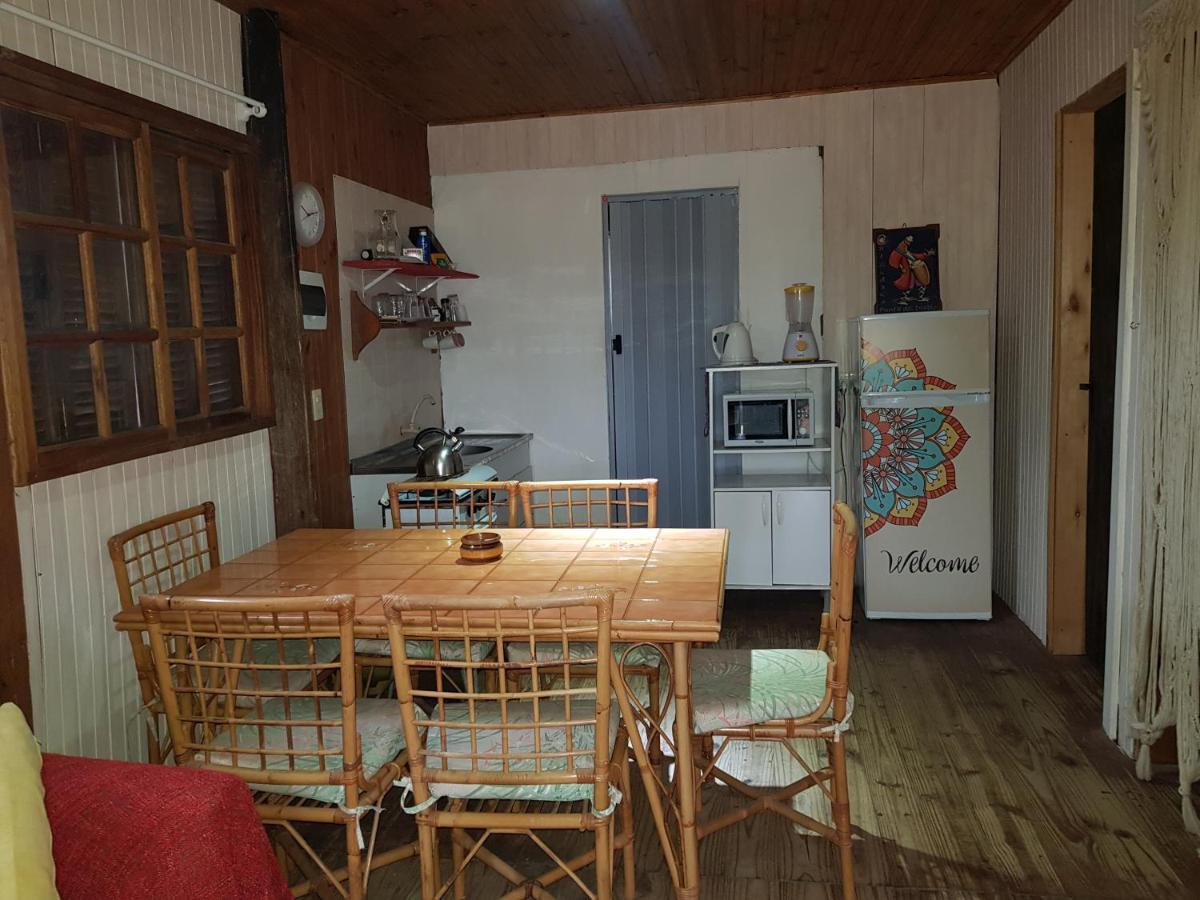 Cabana La Rustika Punta Del Diablo Esterno foto