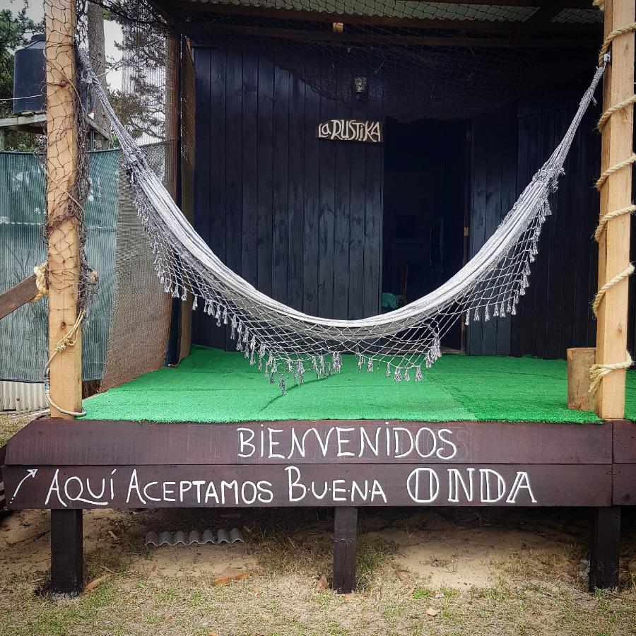 Cabana La Rustika Punta Del Diablo Esterno foto