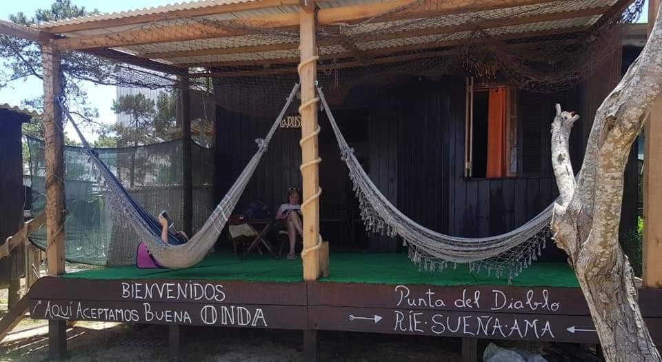 Cabana La Rustika Punta Del Diablo Esterno foto